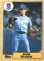 1987 Topps Baseball Cards      669     Bud Black